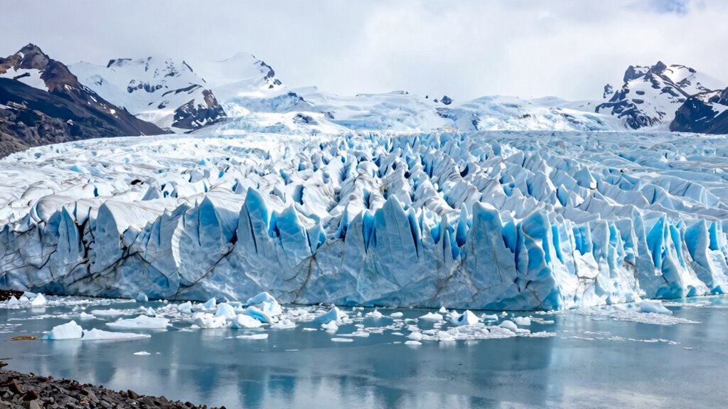 glaciers reveal climate history