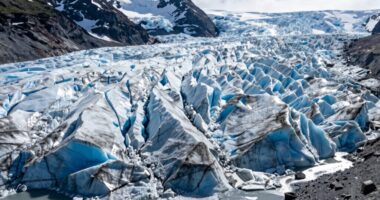 glaciers reveal climate insights