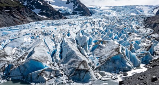 glaciers reveal climate insights