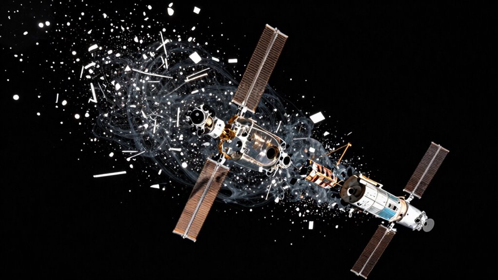 global space debris management