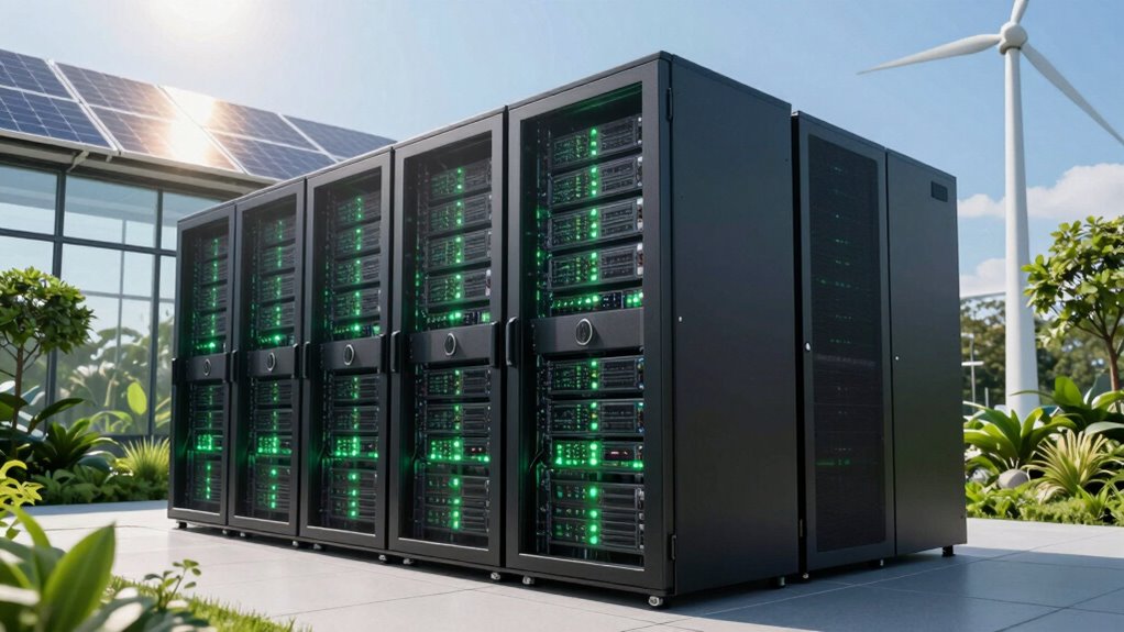 green energy boosts efficiency