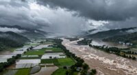 heavy rainfall from atmospheric rivers