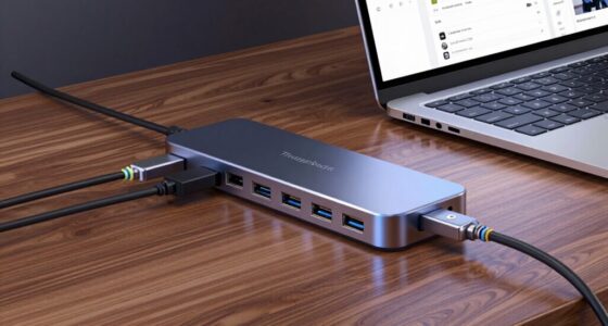 high speed connection hub