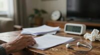 home noise increases stress