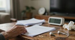 home noise increases stress