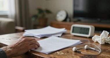 home noise increases stress