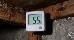 ideal basement humidity level