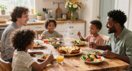 importance of family dinners