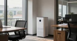 incorrect office air purifier sizing