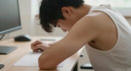 incorrect standing desk height