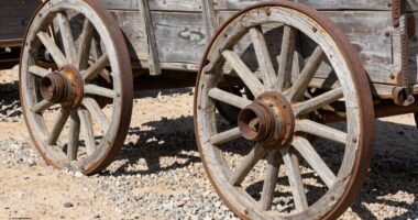 innovative wheel design outdoors