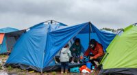 insufficient rainfly coverage causes camping tents to leak