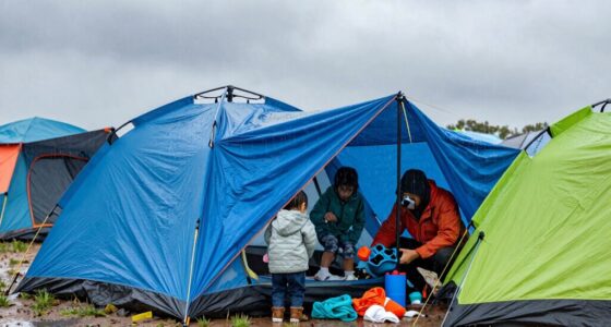 insufficient rainfly coverage causes camping tents to leak