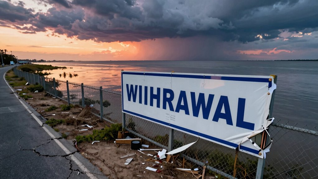 insurance withdrawal due to climate risk