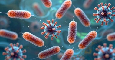 invisible microbial warfare