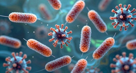invisible microbial warfare