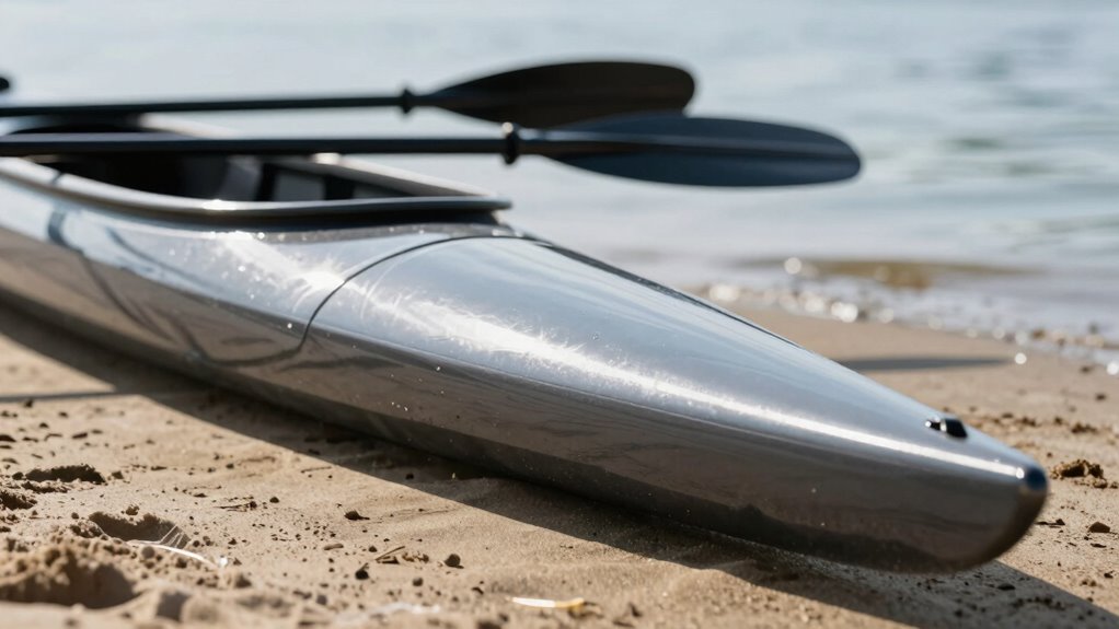 kayak hull shape considerations