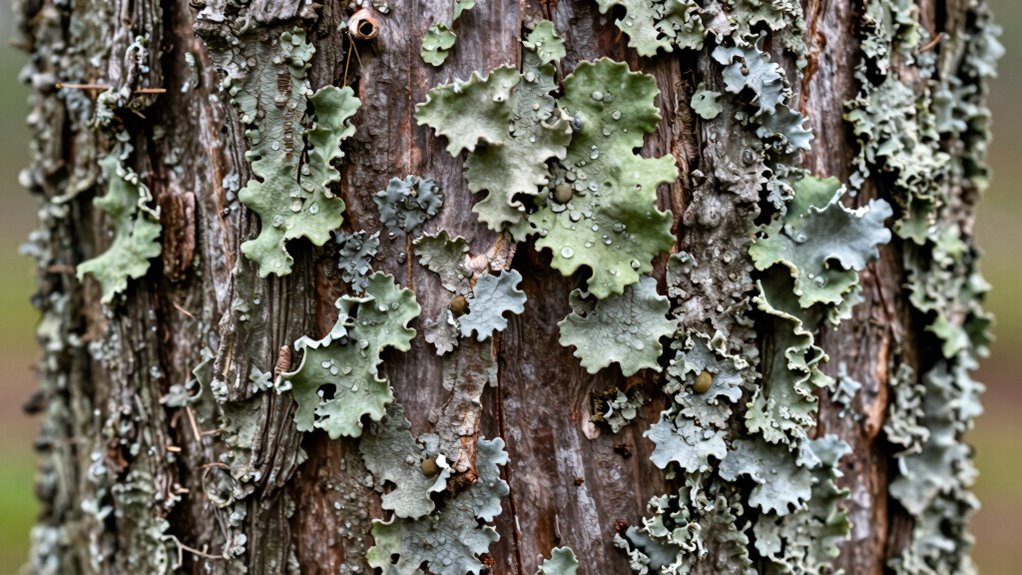 lichens indicate air pollution