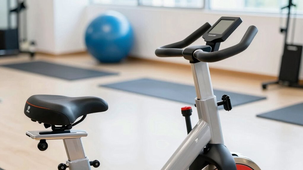 low impact rehab cycling