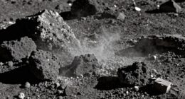 lunar dust poses serious challenges