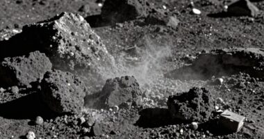 lunar dust poses serious challenges
