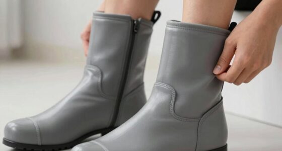 luxurious boots recovery timing