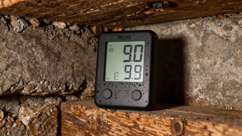 maintain optimal basement humidity