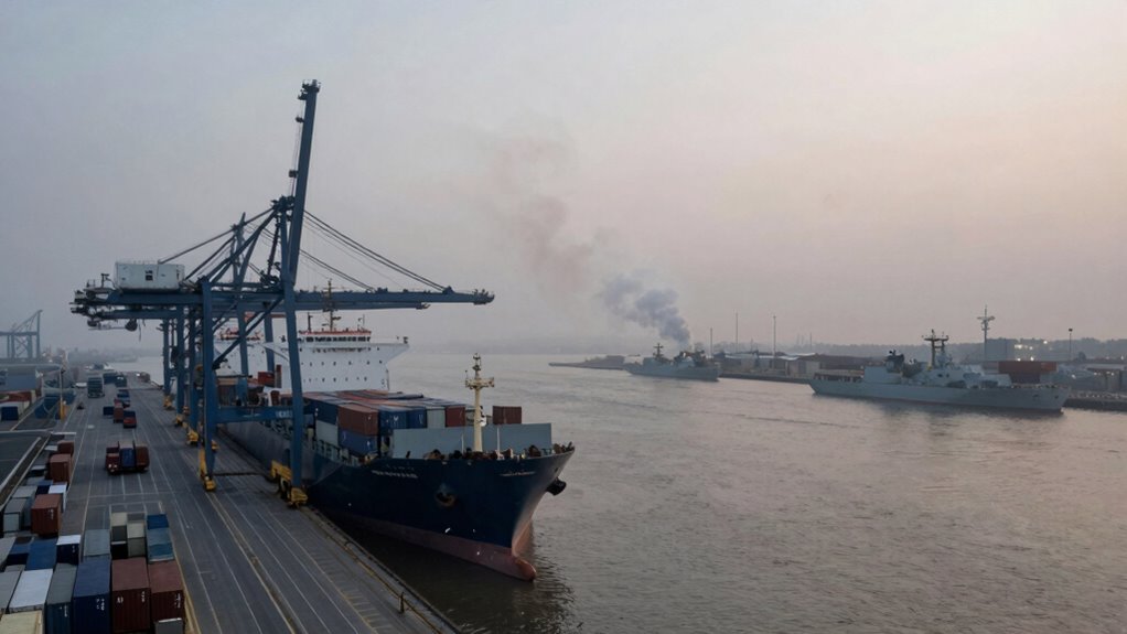 maritime security and trade