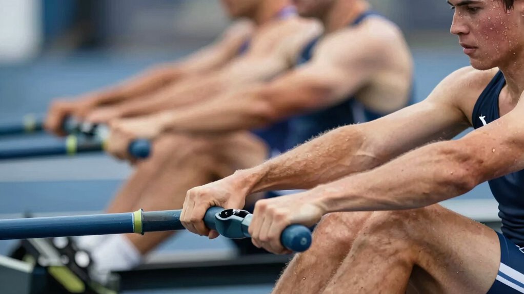 master technique for efficient rowing