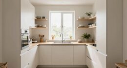 maximize small kitchen space
