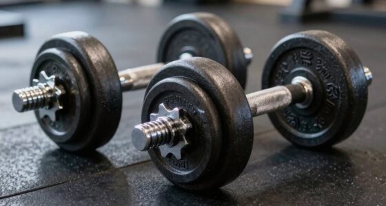mechanism determines dumbbell quality