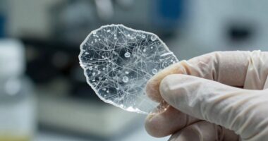 microplastics in human tissue
