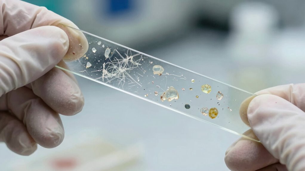 microplastics in human tissues