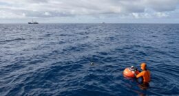 monitoring ocean temperature changes