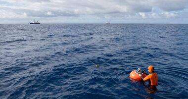 monitoring ocean temperature changes