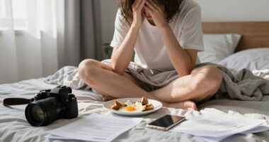 morning routine stress myth