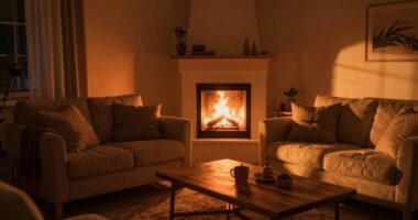 nighttime mood enhancement