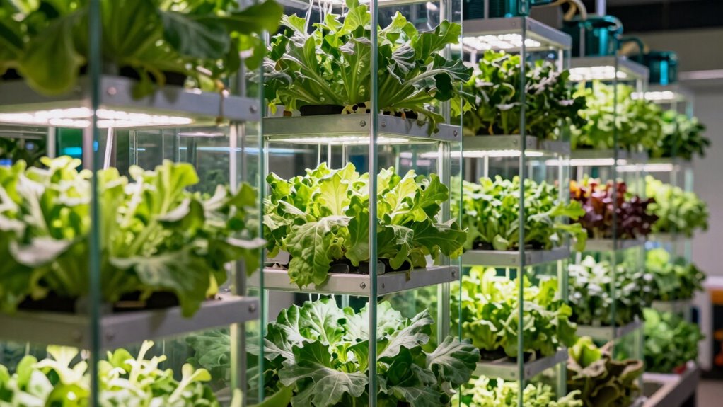 noise energy aquaponics efficiency