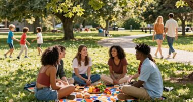 offline social wellness trend