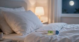 optimal sleep bedroom temperature