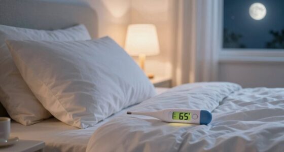 optimal sleep bedroom temperature
