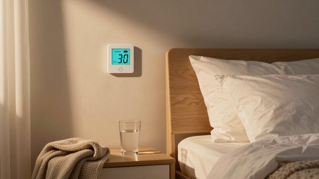 optimal temperature for rest