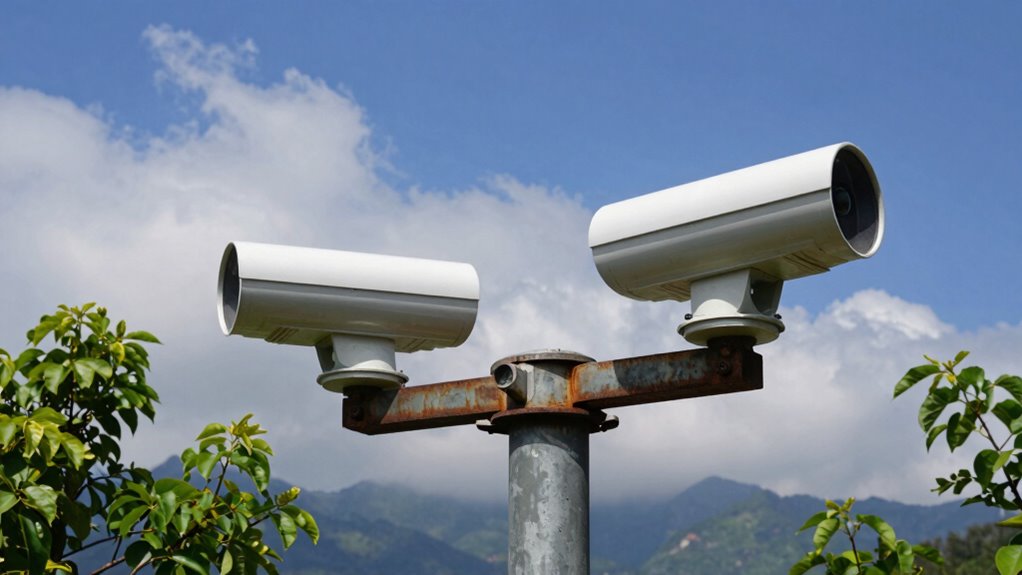optimal weather station installation