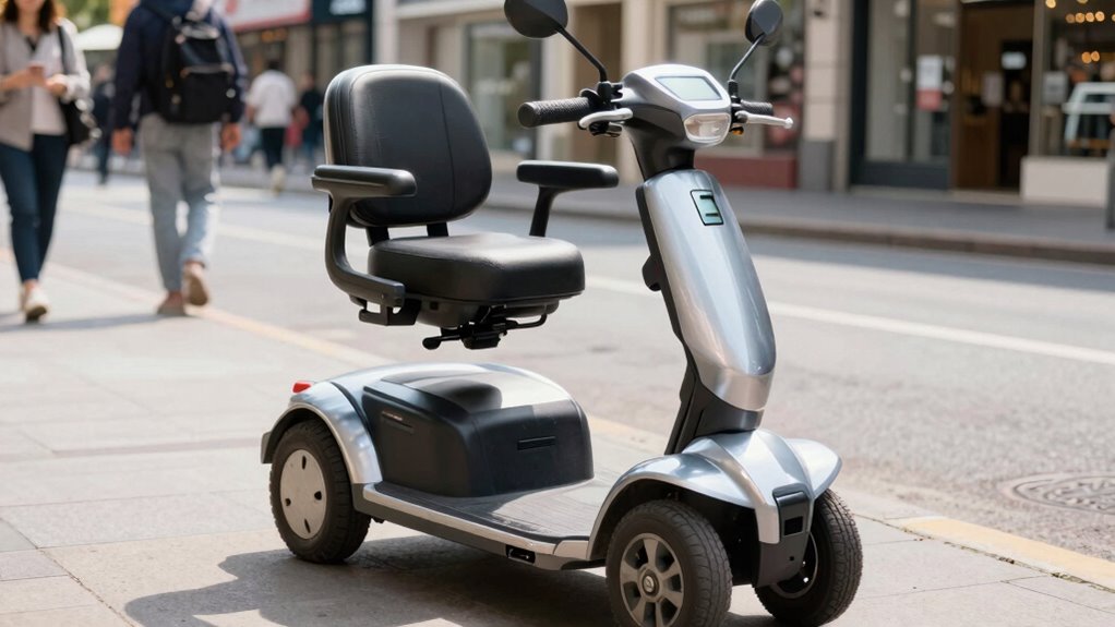optimizing scooter battery range