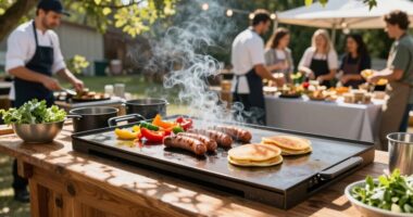 outdoor cooking revolutionized