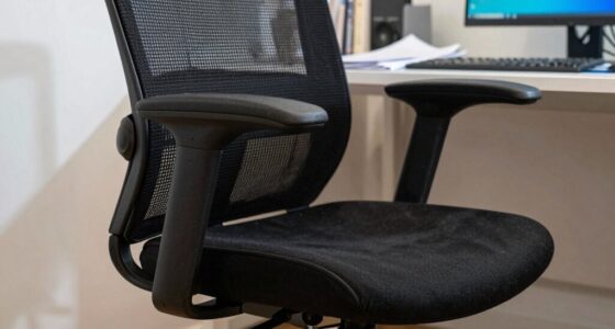 persistent office chair discomfort