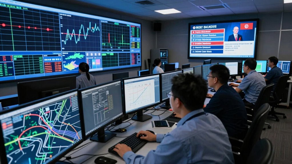 political decisions shape grid stability