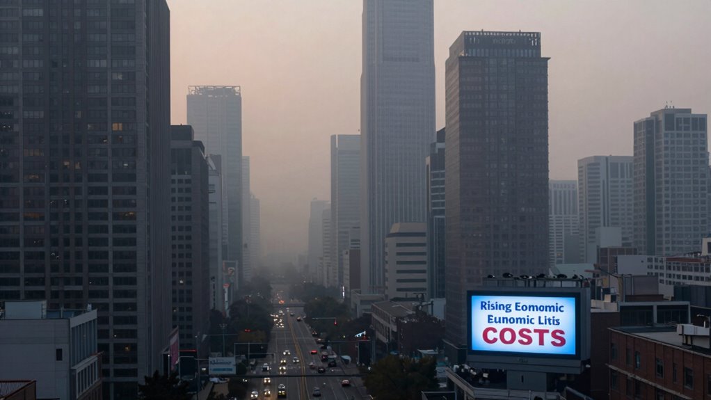 pollution costs economy significantly