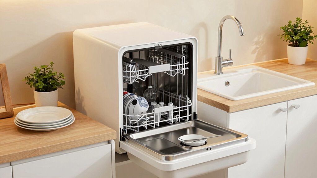 portable energy efficient dishwasher benefits