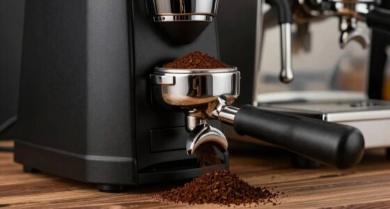 precision enhances espresso quality